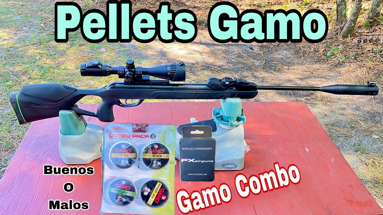 Combo-pellets Gamo En El Gamo Magnum(buenos o malos