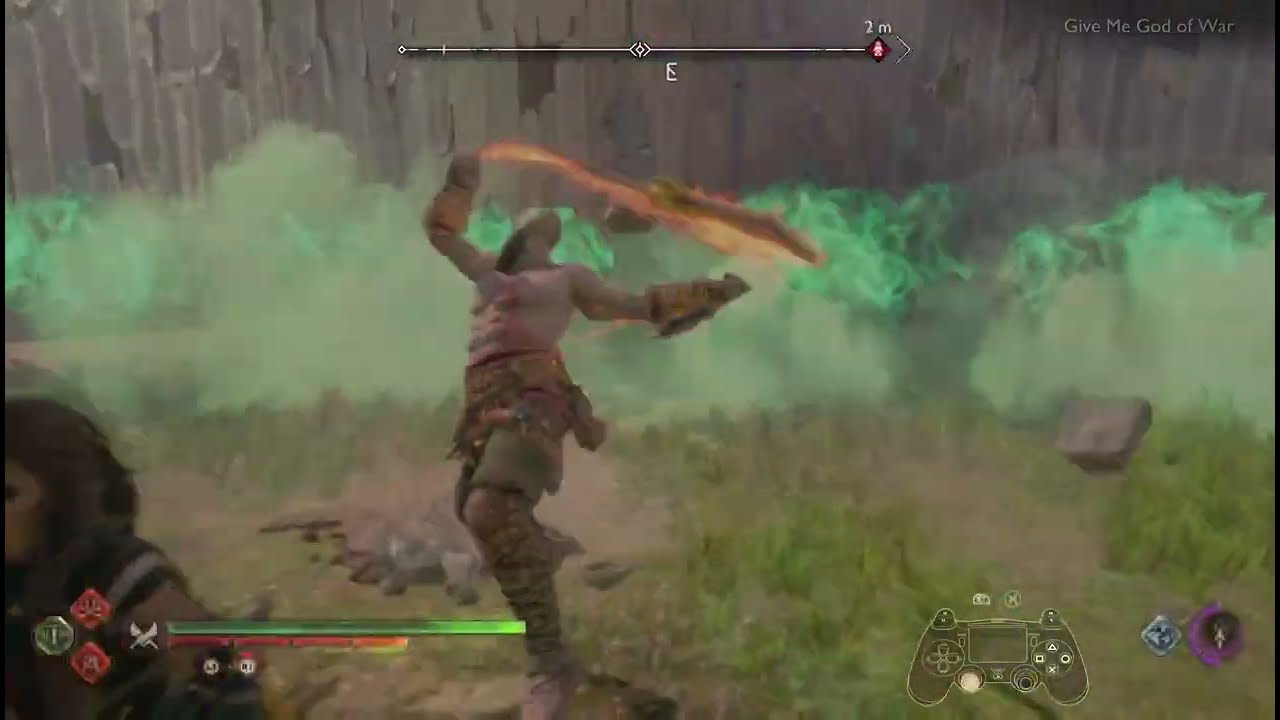 Hvitserkr the Bold – Pilgrim's Landing Fury (GMGOW Difficulty) | God of War Ragnarök PS5