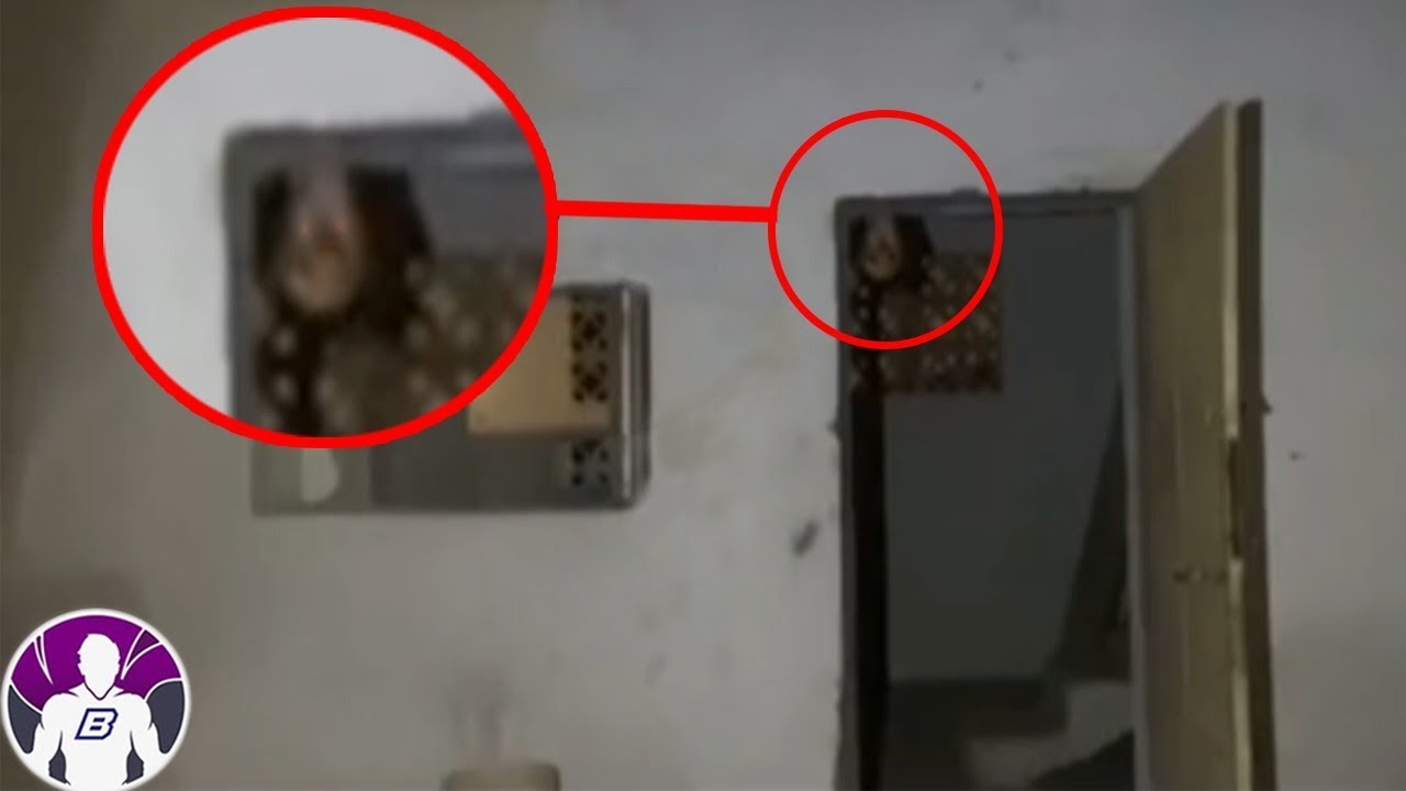 4 Cosas M&aacute;s Aterradoras Captadas En Sitios Abandonados Parte 2