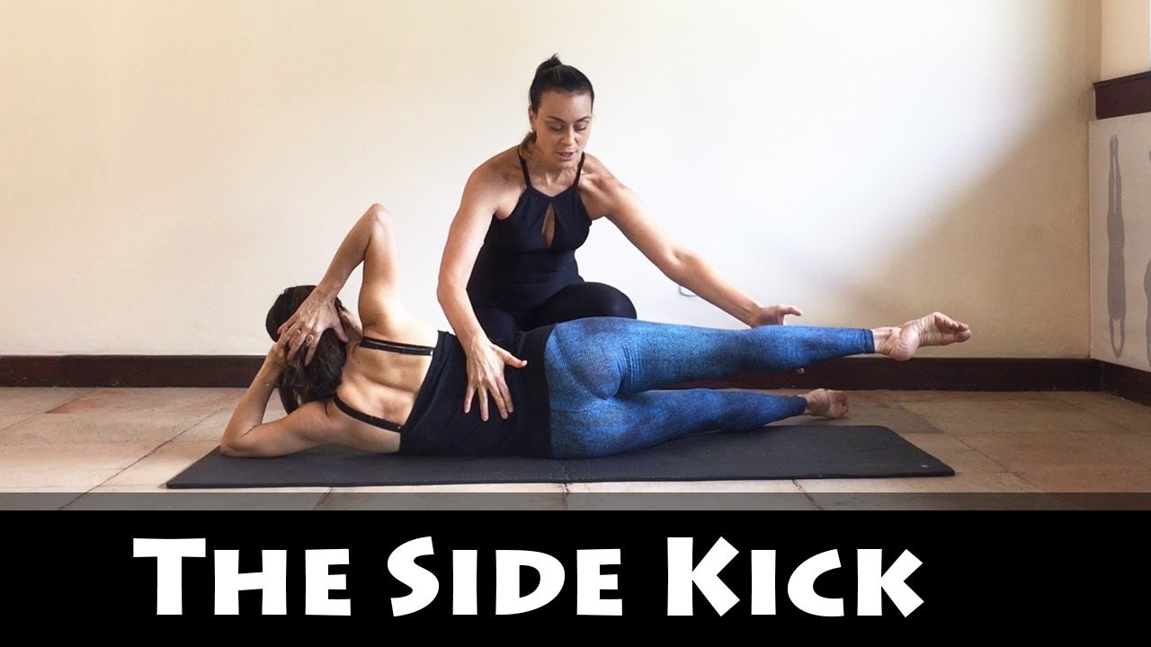 Exercício: The Side Kick