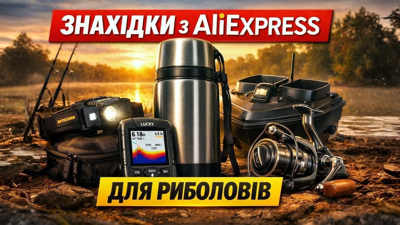 🎣Топ-10 найкращих товарів для риболовлі у 2026 році що реально працюють! Рейтинг знахідок: Що купити