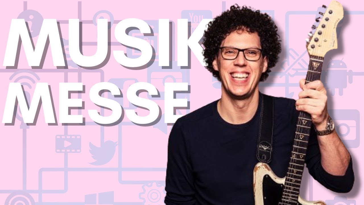 How Andy Ferris and Frank met at Musikmesse.