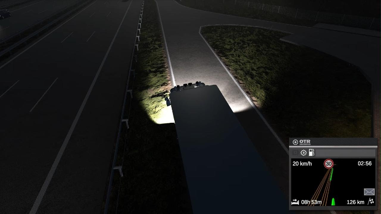 ON THE ROAD - The Truck Simulator PS5 Fol.10.10