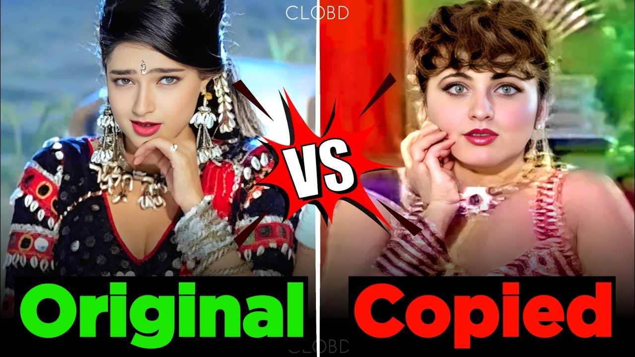 Original vs Copied - Pakistani Copied Songs From Bollywood Songs - Part 1 | CLOBD