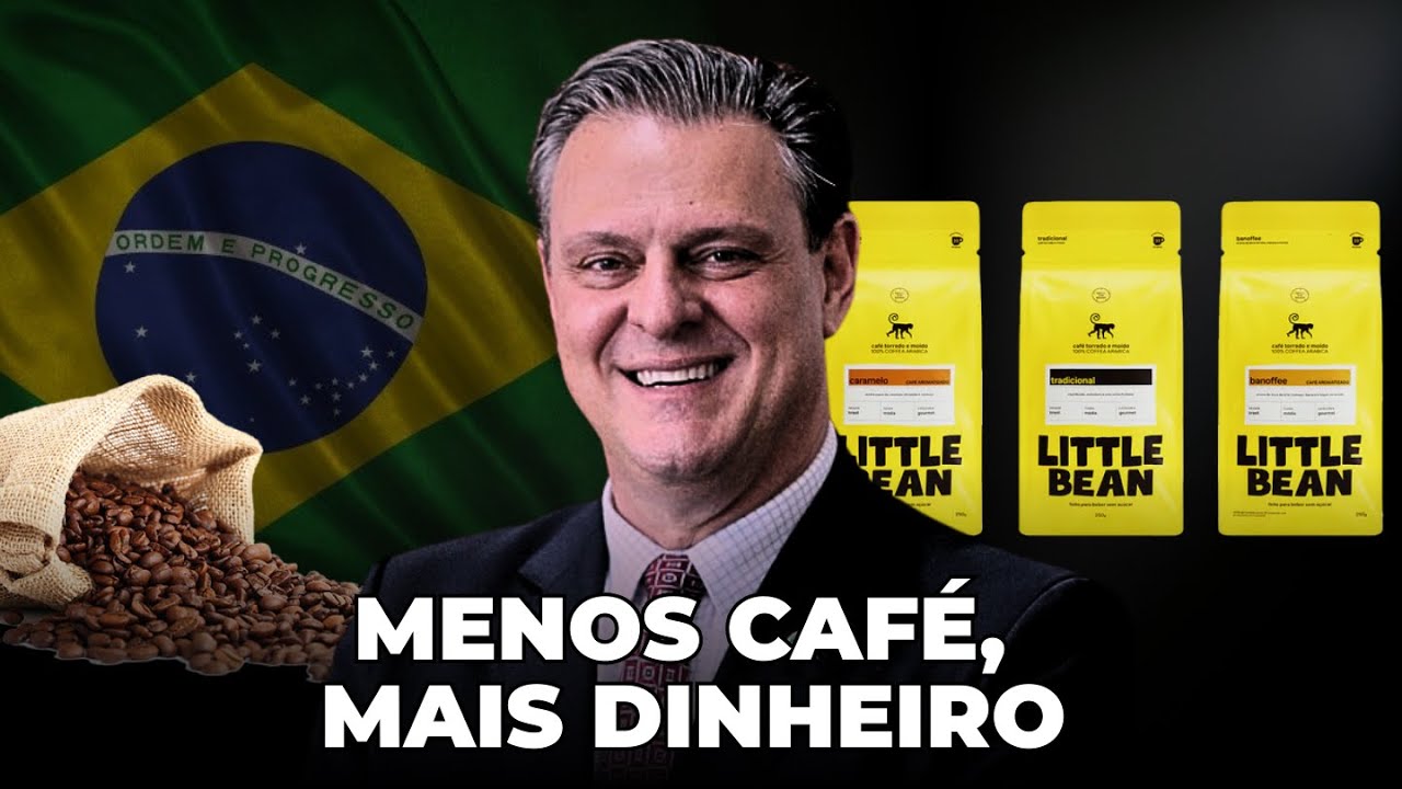Como o Brasil ganhou mais exportando menos café