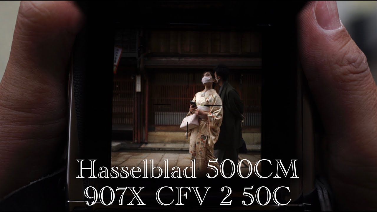 【Waist level finder】Kanazawa 21st Century Museum with Hasselblad500CM and 907X 50C