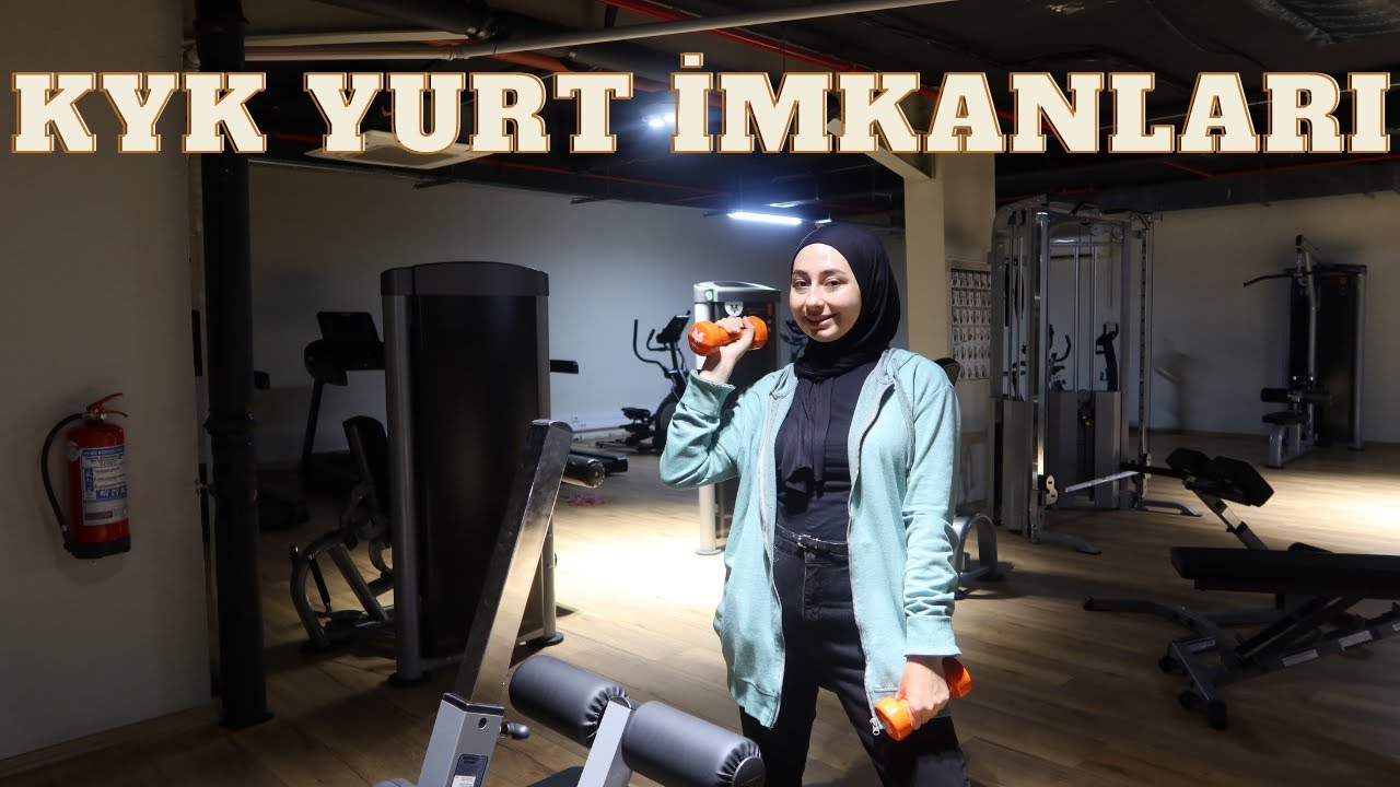 KYK Yurt İmkanları / Spor Salonu / Yemekhane #kyk #kykyurt