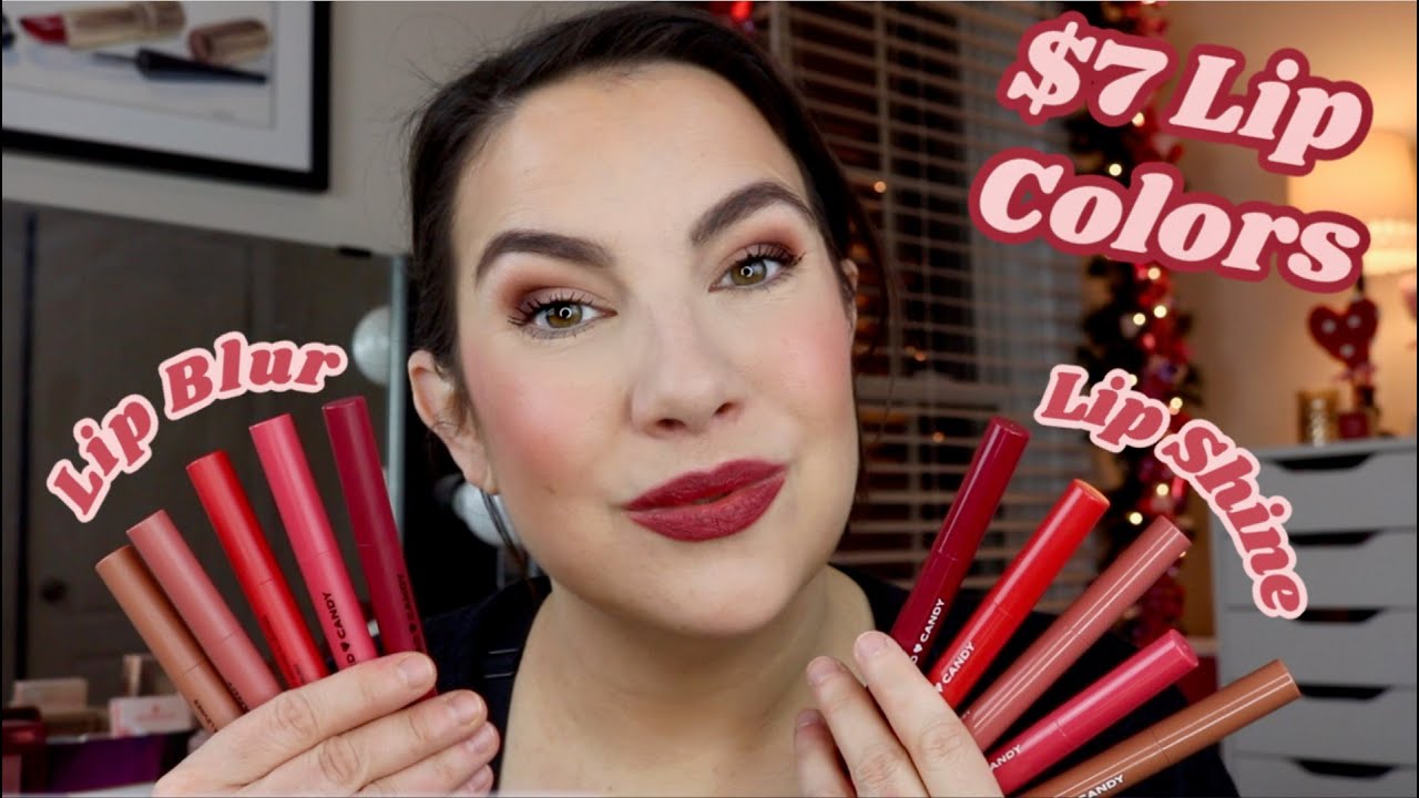 NEW DRUGSTORE LIP COLORS - Full Try-On!