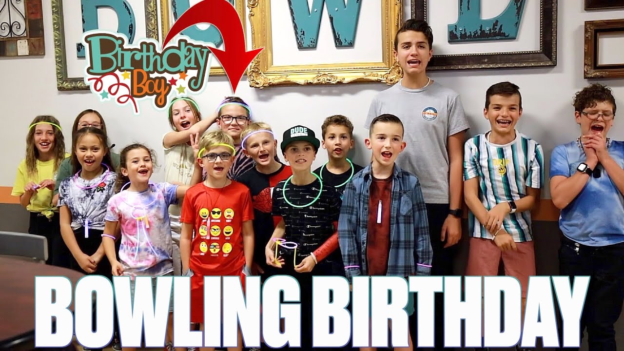 TAKING 15 KIDS TO A BOWLING BIRTHDAY PARTY | WHAT WERE WE THINKING?!