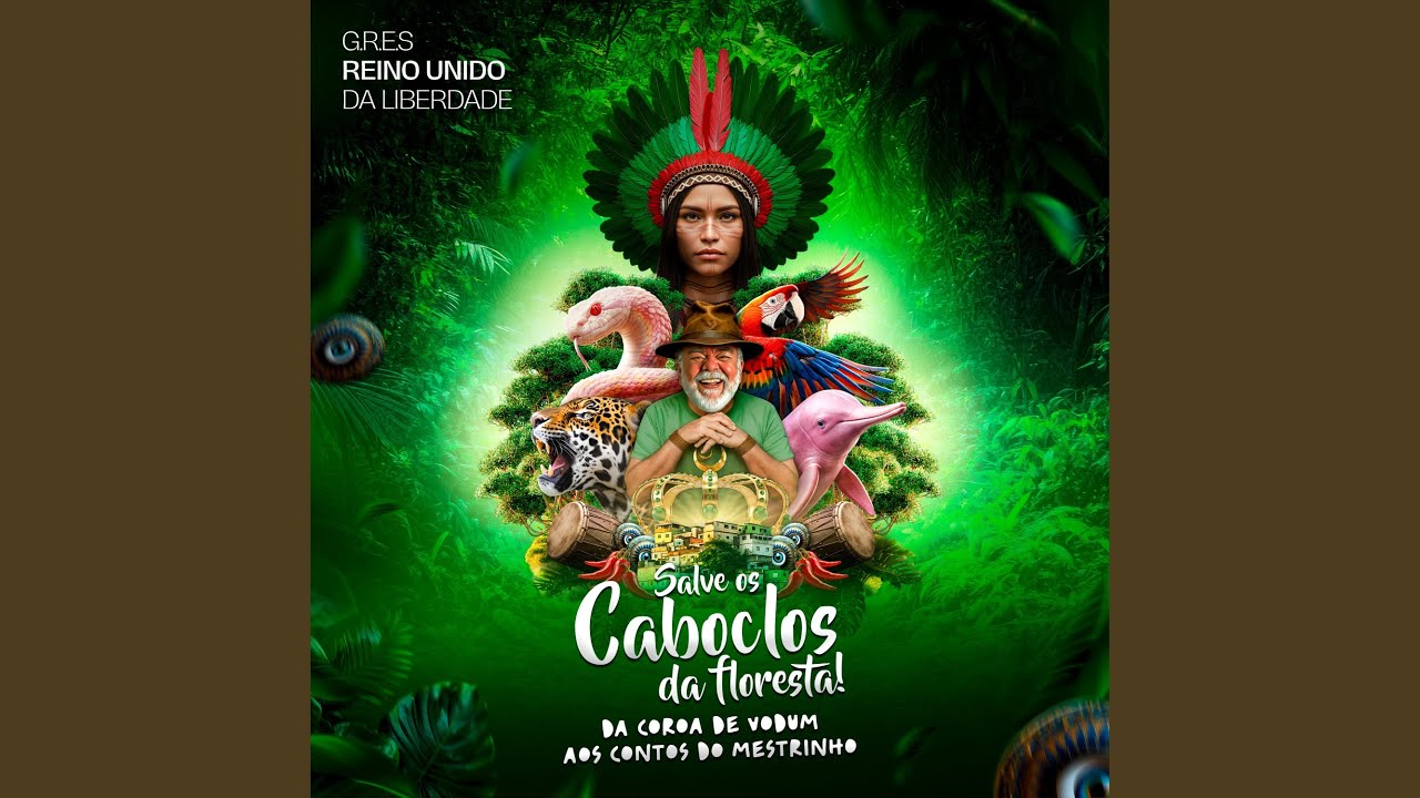 Salve os Caboclos da Floresta! da Coroa de Vodum aos Contos do Mestrinho
