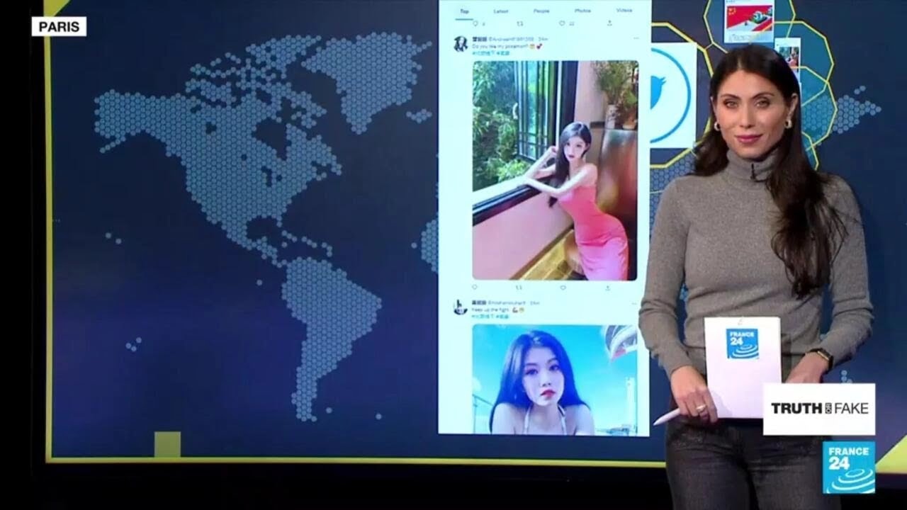 'Distraction spam' contaminates Twitter feeds on China protests &bull; FRANCE 24 English