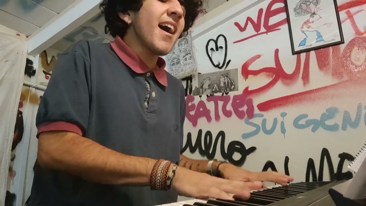 Grow Old Whit Me John Lennon - cover