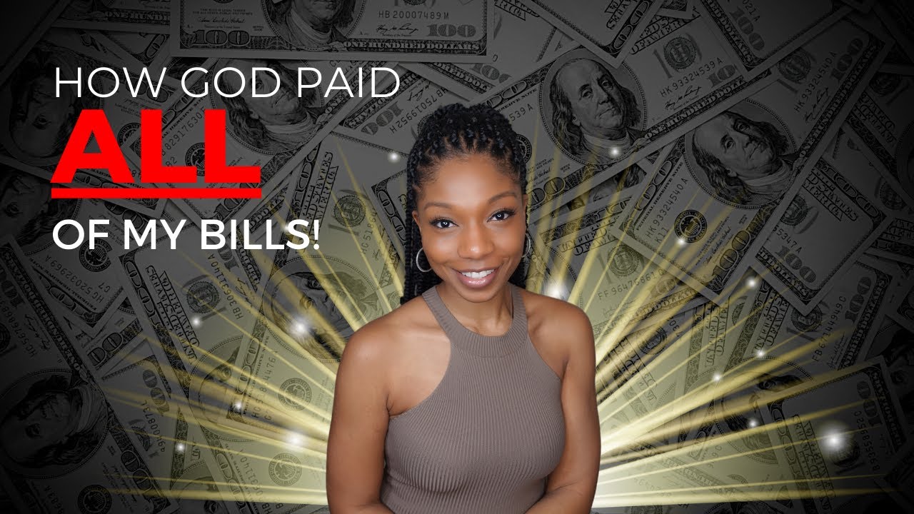 How God Paid ALL Of My Bills! | Testimony Video | God Paid My Bills | GOD DID IT