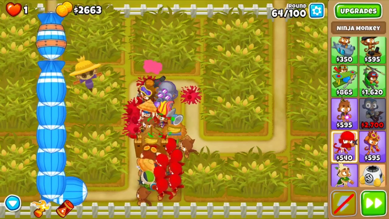 Cornfield CHIMPS Black Border Tutorial