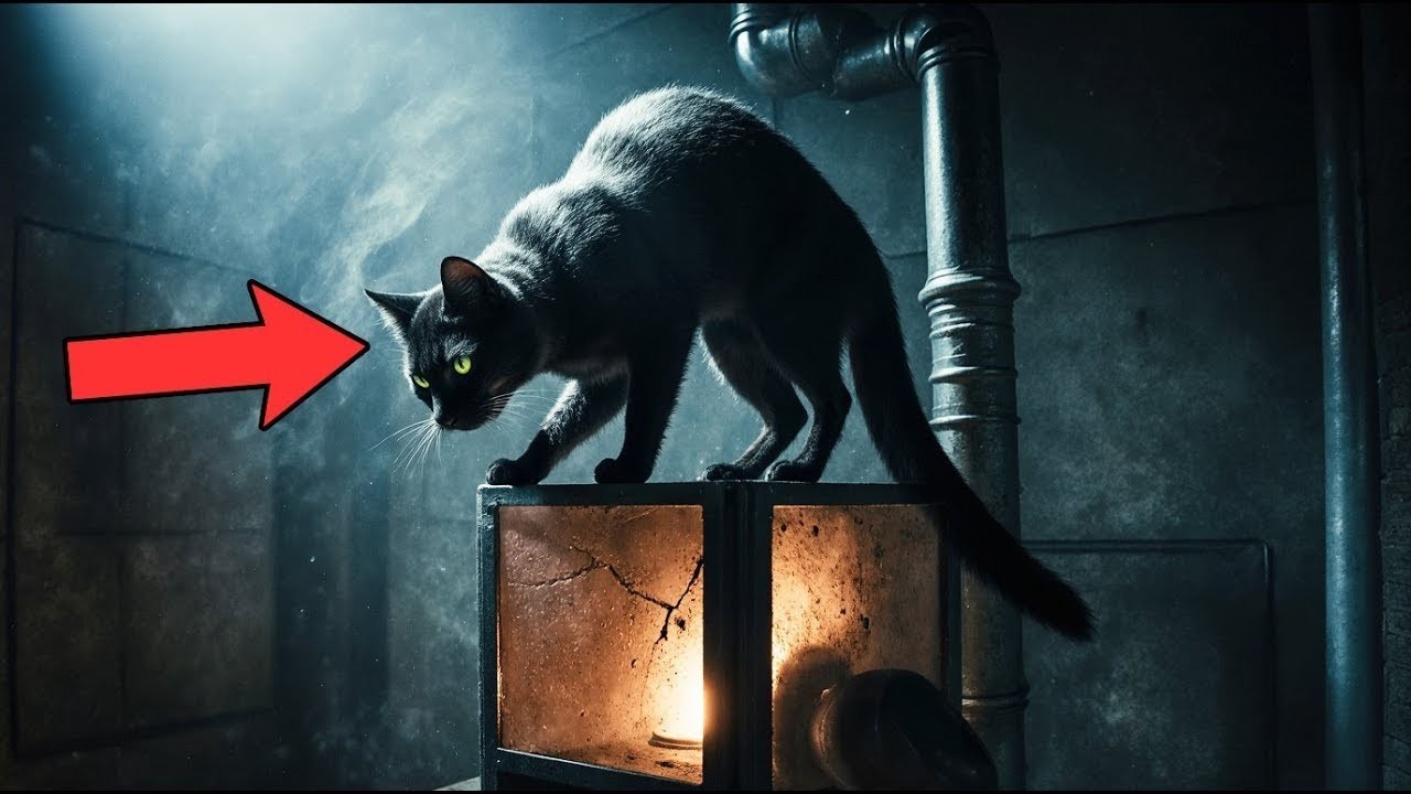 Midnight Meow’s Purr Averted a Carbon Monoxide Leak—An Unbelievable True Tale