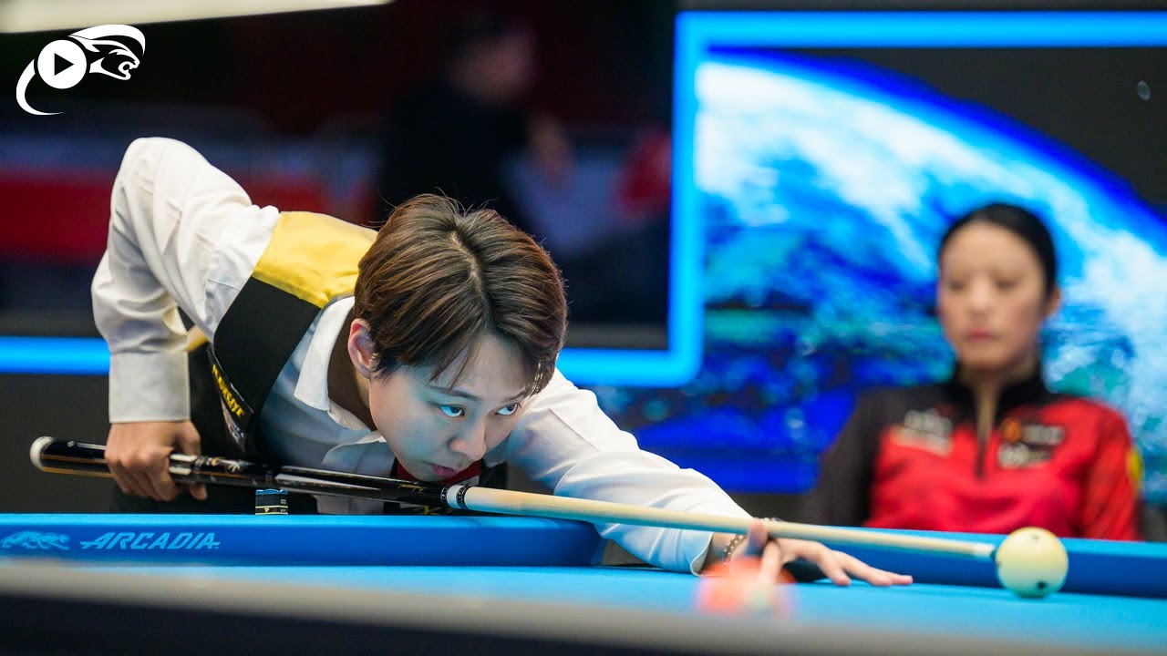 Last 16 ▸ Chieh-Yu Chou vs Siming Chen ▸ Predator WPA World 10-Ball Women's Championship 2023