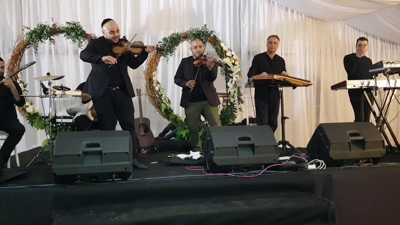 נעימת כינורות לנשמה - נדירה ומשמחת - שדרוג לכל אירוע