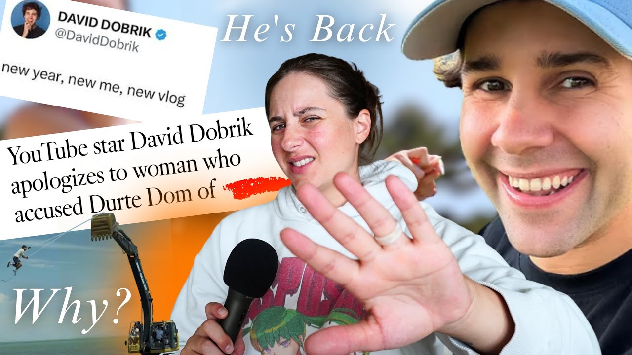 David Dobrik's HORRIBLE Return to YouTube