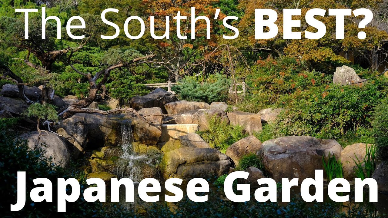 BEST Japanese Garden in the Southeast? Birmingham Botanical Gardens Japanese Garden Tour