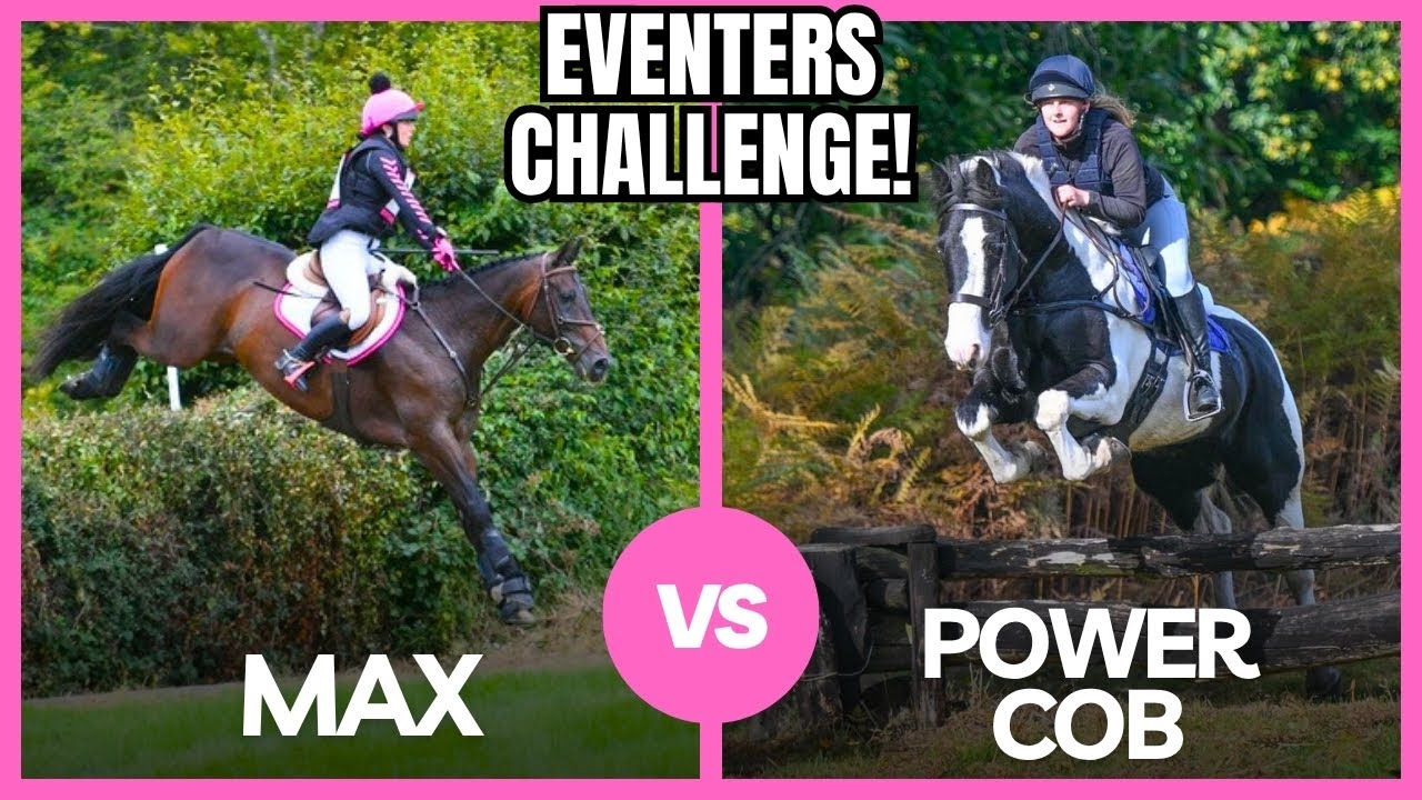 МАКС НАВОДИТ ХАОС! | SJ + XC EVENTERS CHALLENGE ЧАСТЬ 2 || VLOG 201