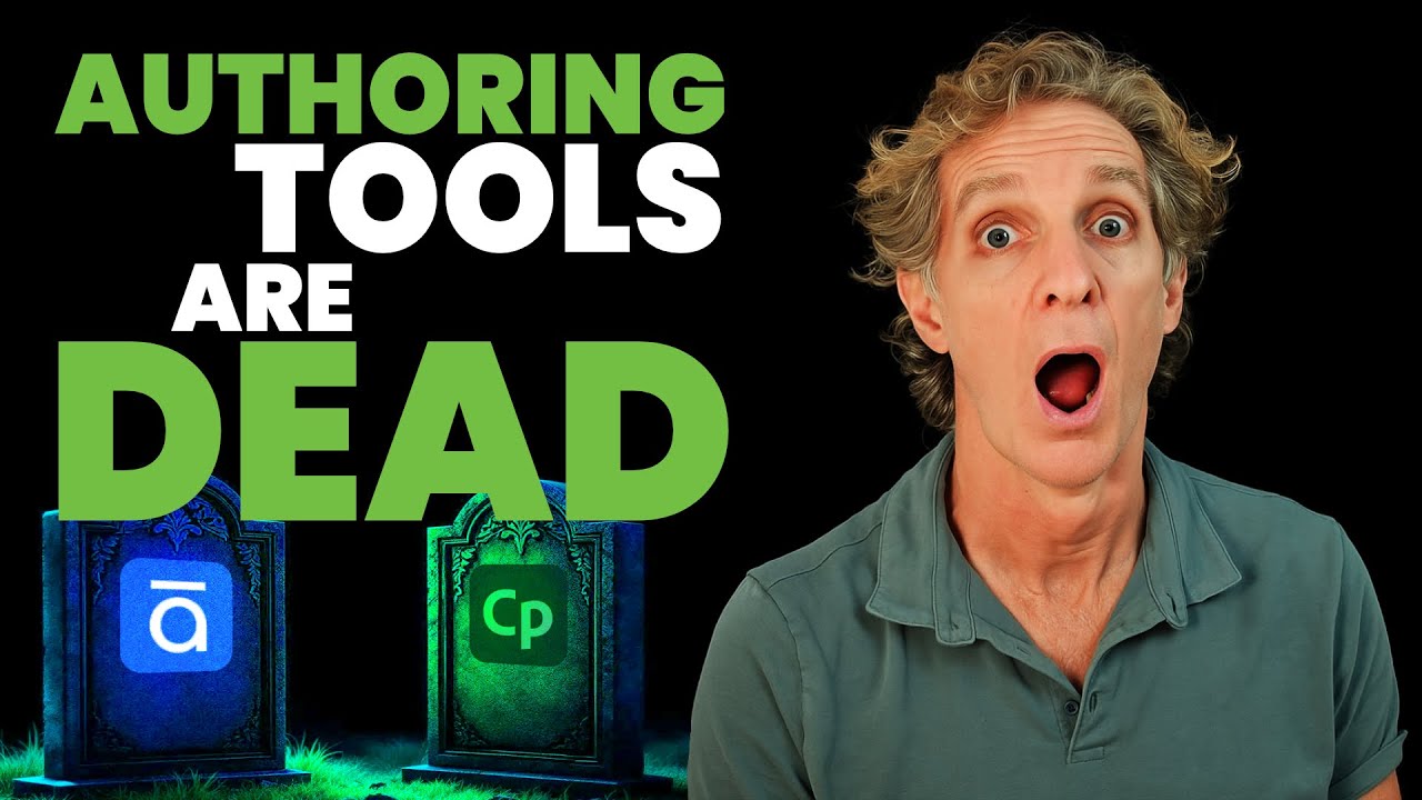 Articulate and Captivate Are Dead: AI Just Took Over eLearning