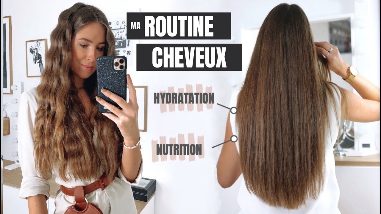 ROUTINE CHEVEUX | Pour des Cheveux Longs en bonne santé!