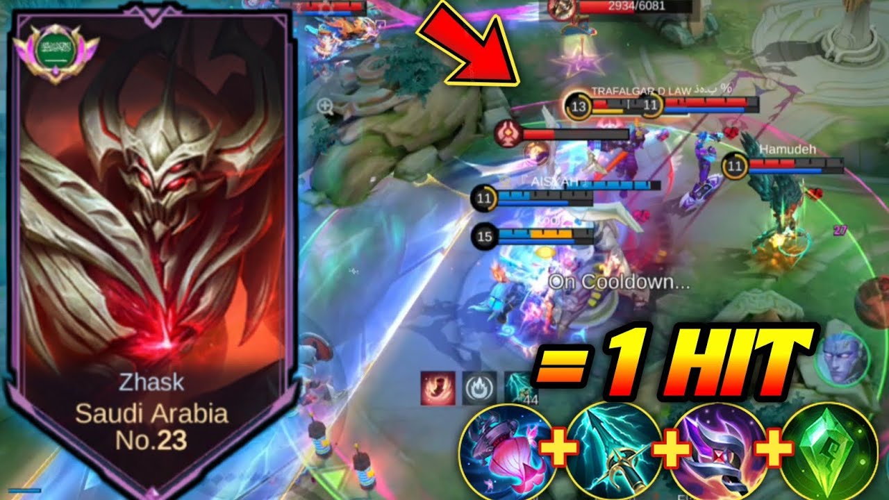 99% Zhask User Didn't Know Abusive Build !!( 100% Win ) !! Only 1% Zhask User Know This Build 2026