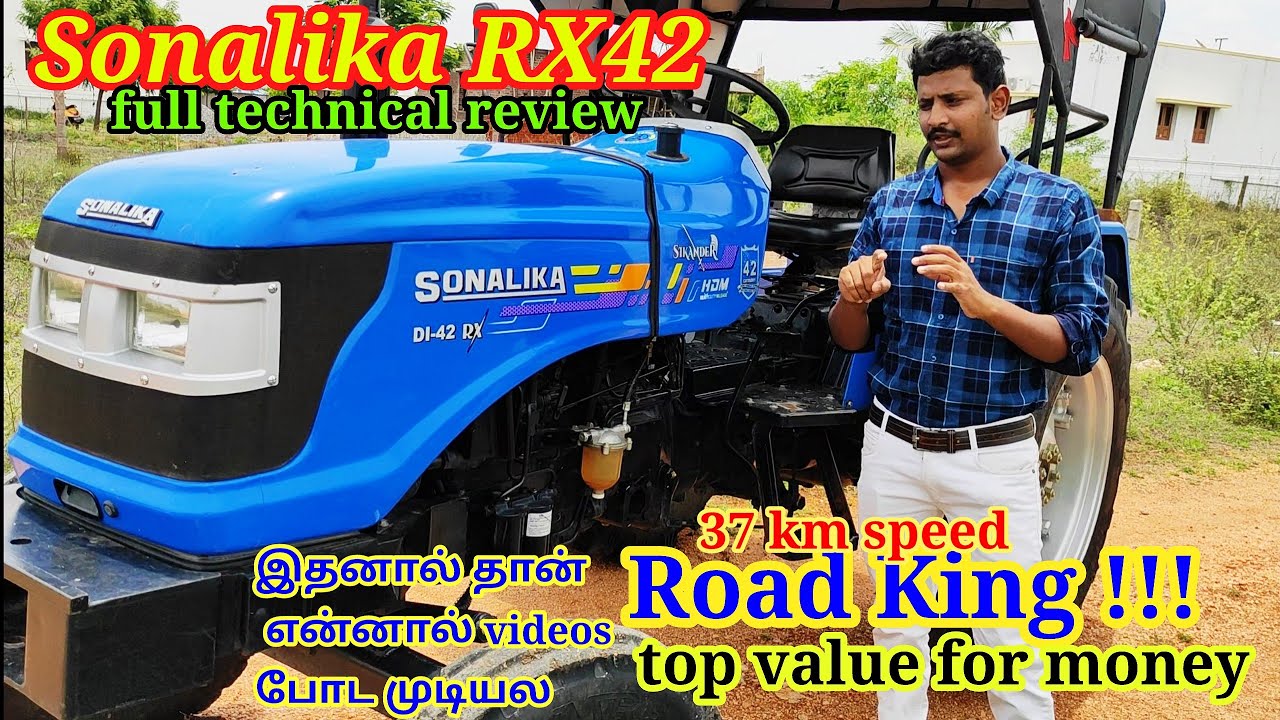 Sonalika DI-42 RX full review by village engineer view