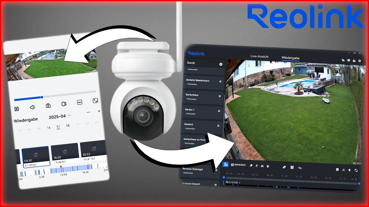 How to Connect Reolink PoE & Wi-Fi Cameras into your Network - explained step by step