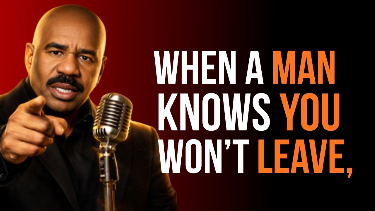 🔥 When a Man Knows You Won’t Leave, Everything Changes 😳 | Steve Hervey