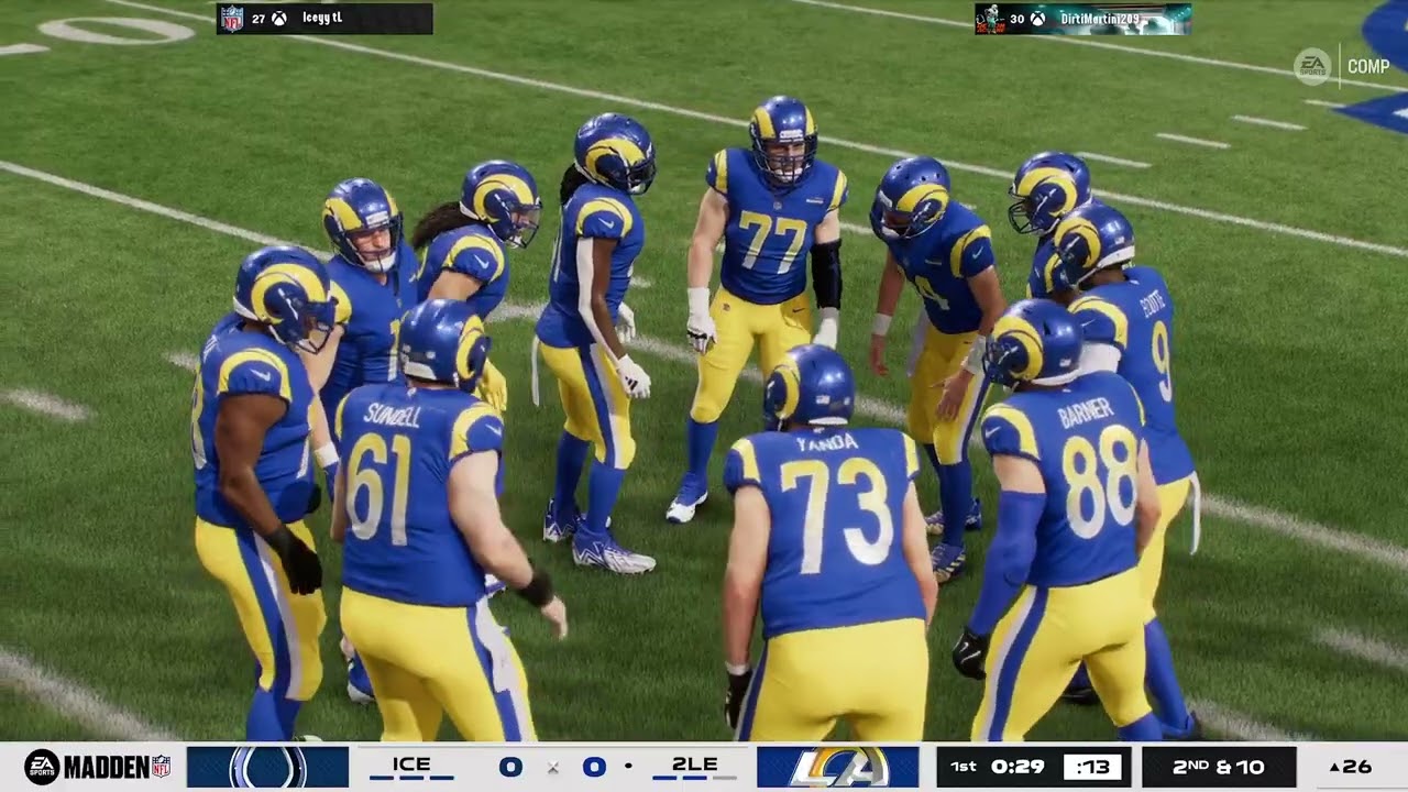 Str8 from the Bahamas nasswcirocboi242 playing madden 26