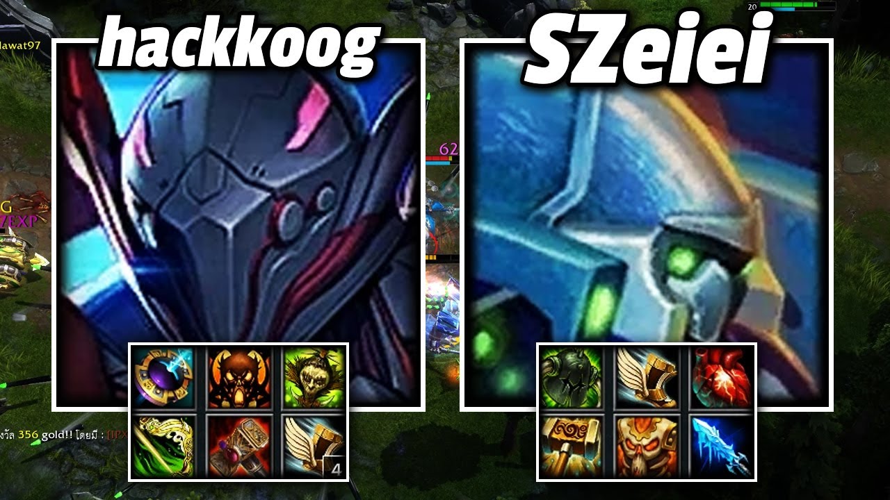 HoN MVP Ravenor - hackkoog & SZeiei - Armadon (1700+ MMR CM)