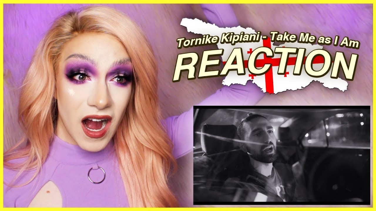 GEORGIA - Tornike Kipiani - Take Me as I Am | Eurovision 2020 REACTION