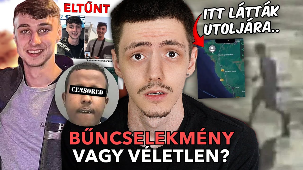 A 19 &Eacute;ves Fi&uacute;, Aki REJT&Eacute;LYESEN ELTŰNT Mik&ouml;zben NYARALT.. ( Jay Slater )