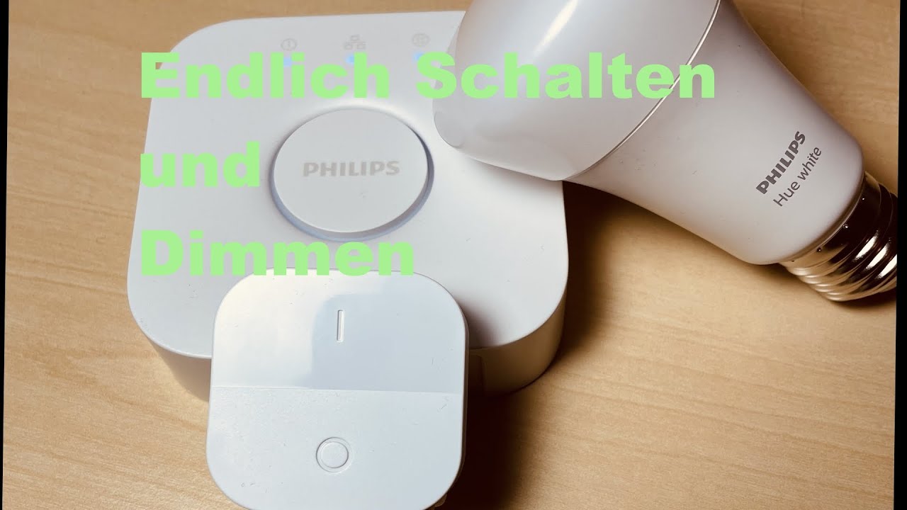 Ikea Dimmer Switch mit Hue Bridge verbinden