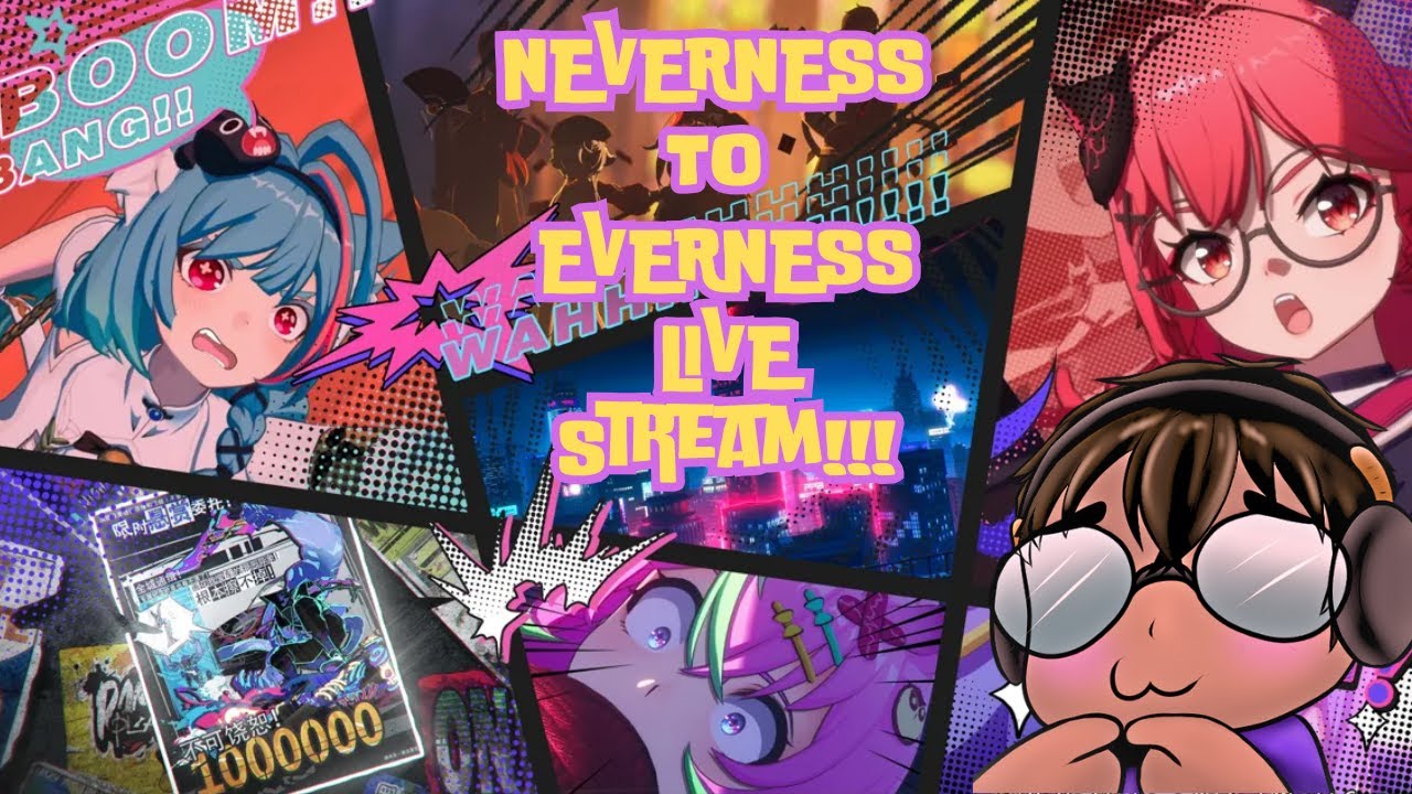 NTE: Neverness To Everness First Impressions #nte #nevernesstoeverness