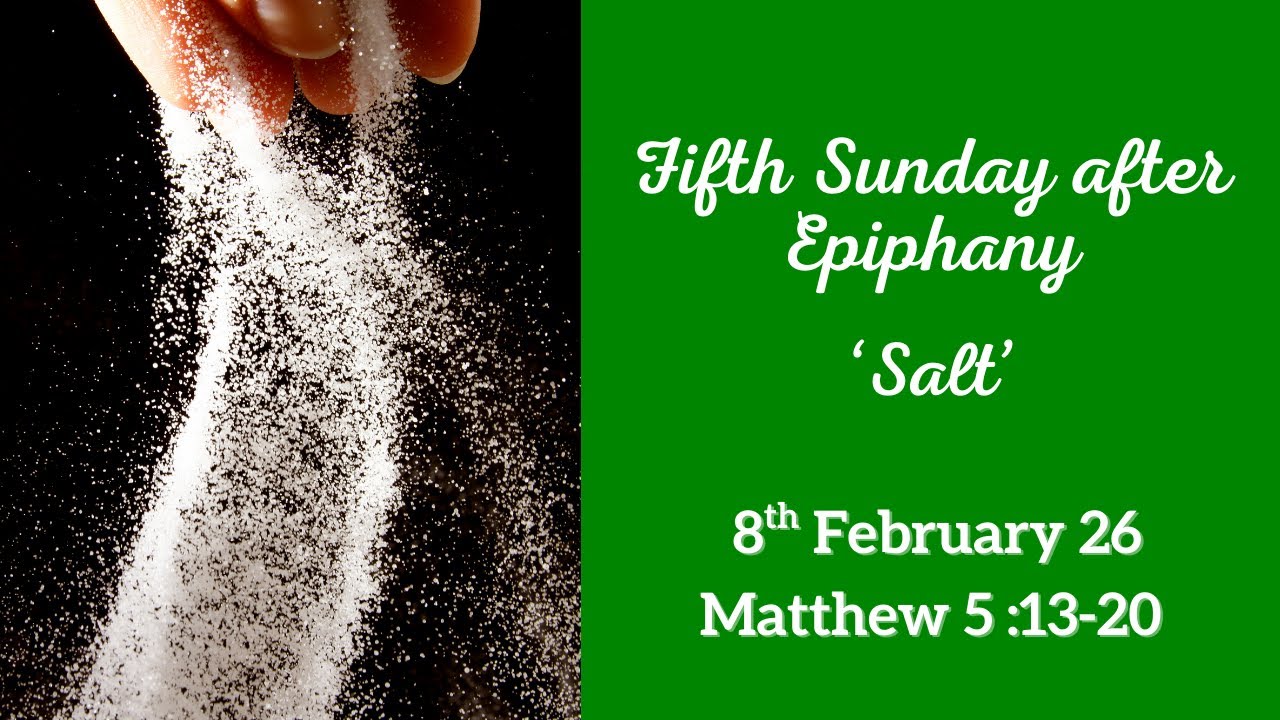 Alstonville Anglicans Epiphany 5 Friday