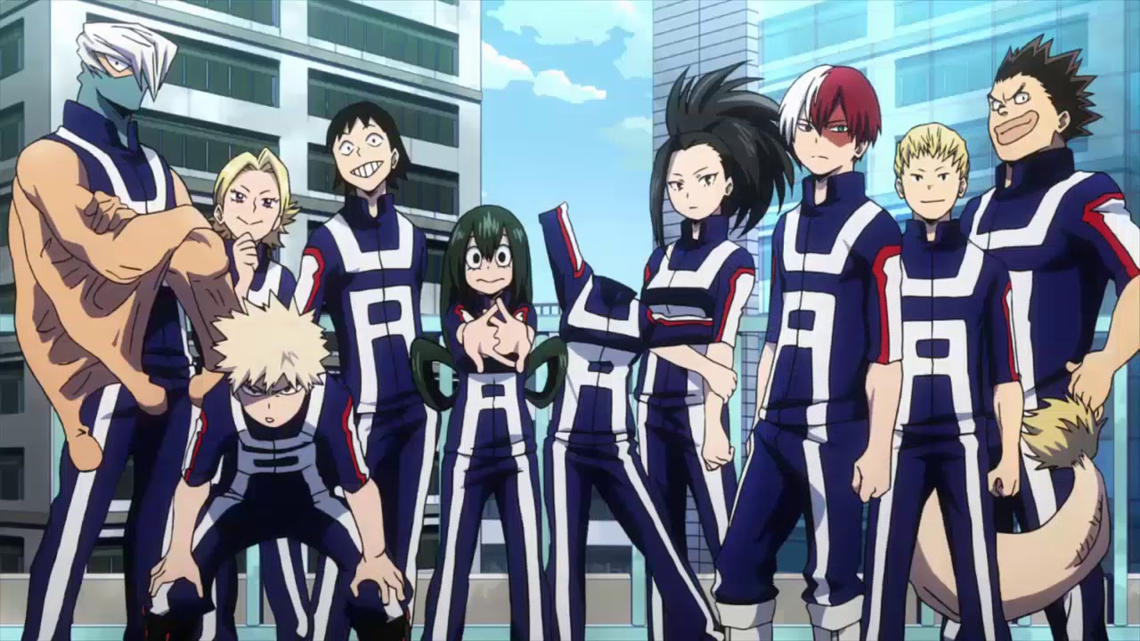 【MAD】My Hero Academia Opening 2 -「SAKURA MITSUTSUKI」[FANMADE]