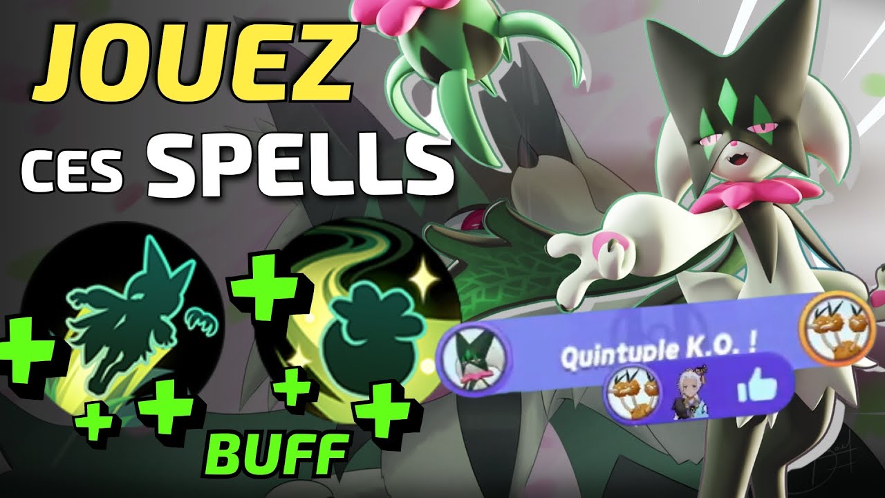 LE BUFF DE MIASCARADE EST EXCELLENT (bravo les devs, il faut le dire)