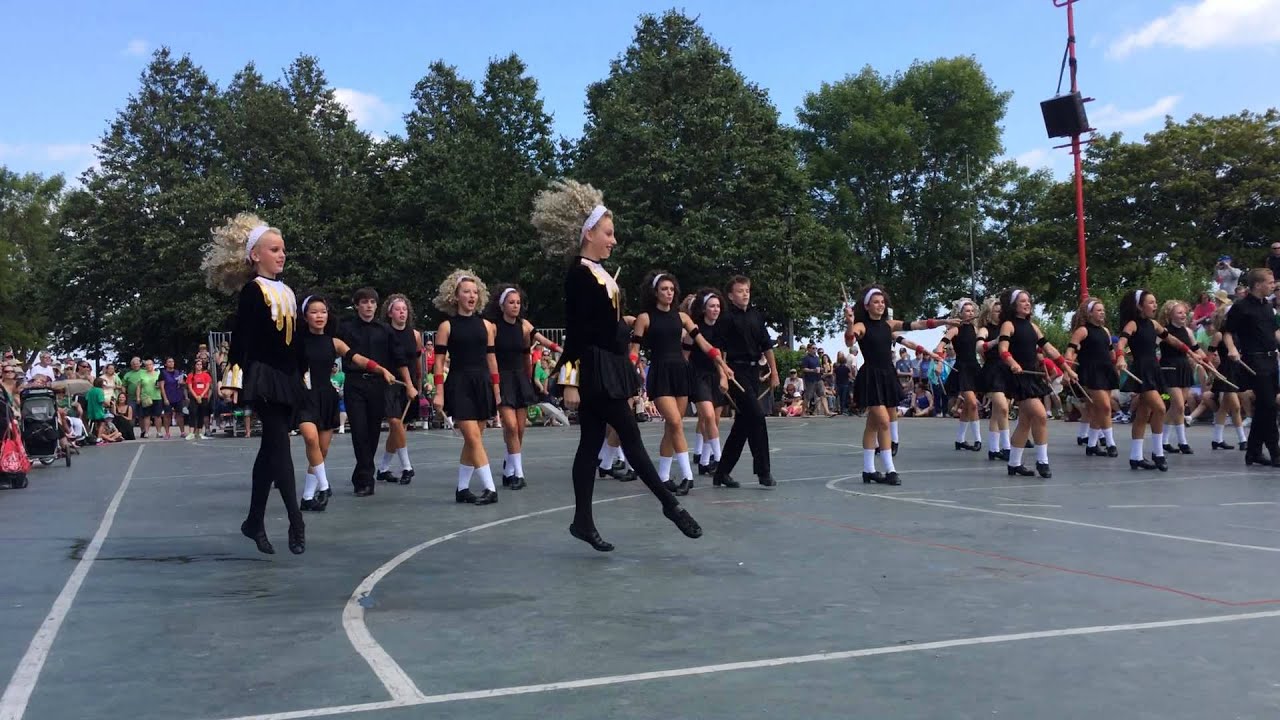 Trinity Academy of Irish Dance, Irish Fest Milwaukee 2014