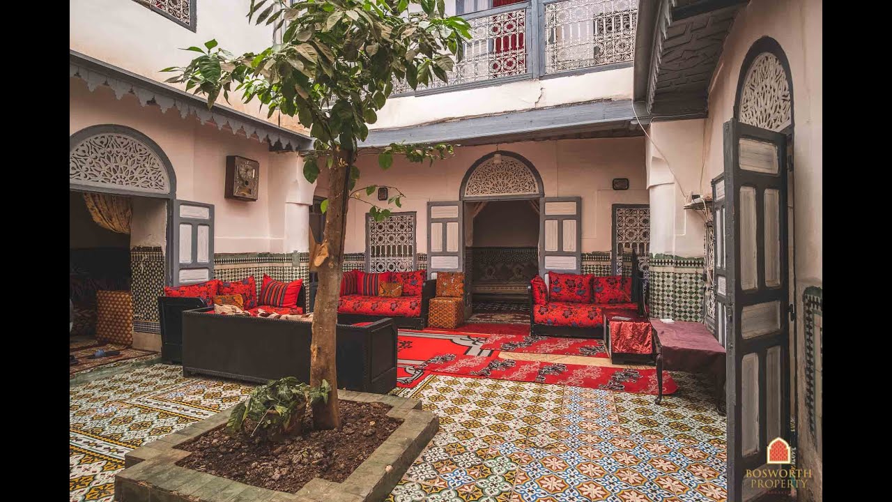Lovely Riad to Restore For Sale Marrakech