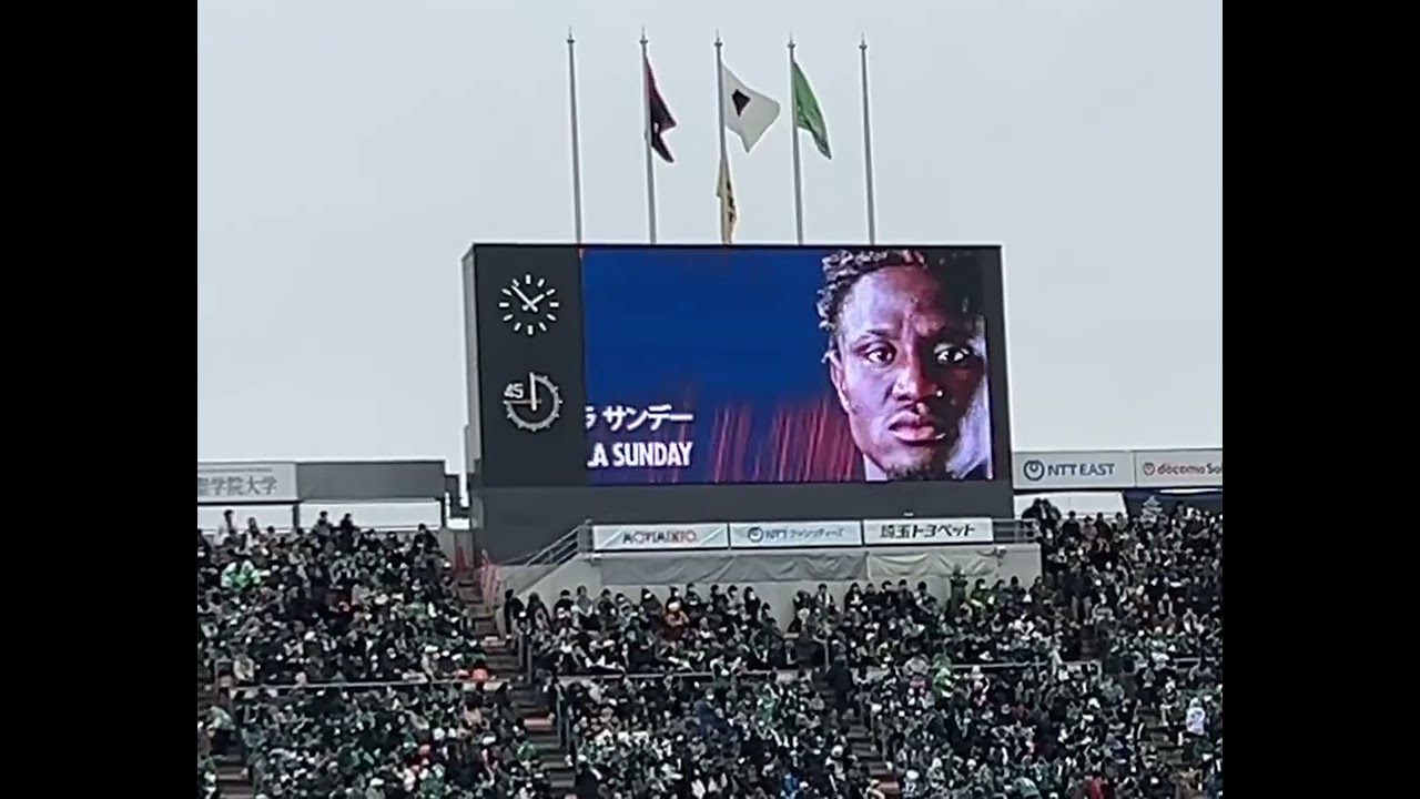 【第1節】Ｊ２・Ｊ３百年構想リーグ　RB大宮アルディージャ選手紹介ムービー　（対　松本山雅FC）