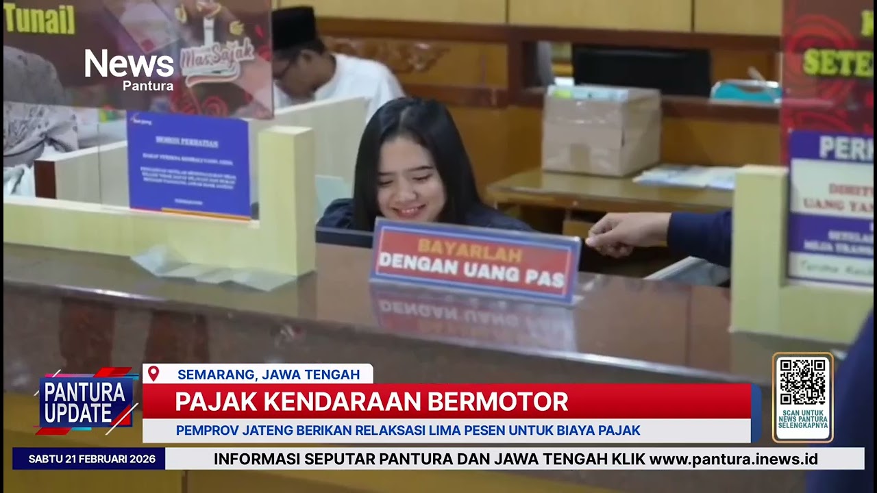 Warga sambut gembira pemberian diskon pembayaran pajak kendaraan bermotor 