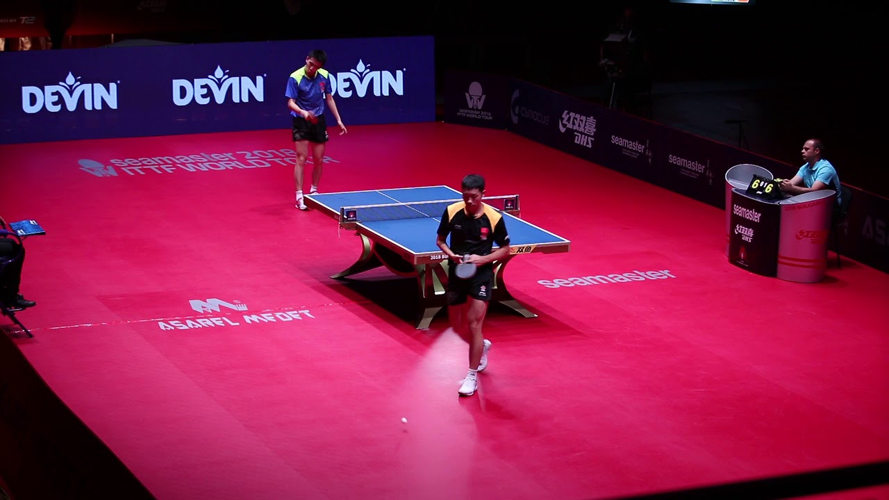 Ma Te vs Xu Xin