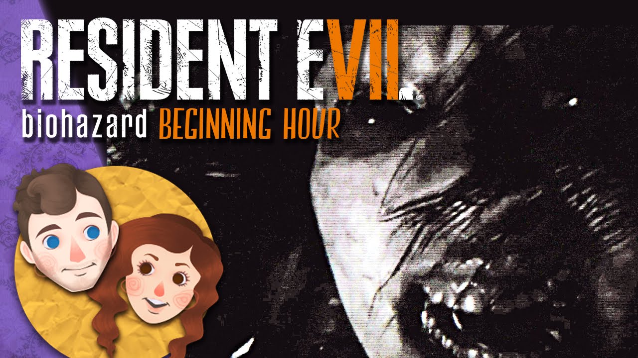 Resident Evil 7: Beginning Hour | RE7 Demo Gameplay | Scary Moments | Couplecade