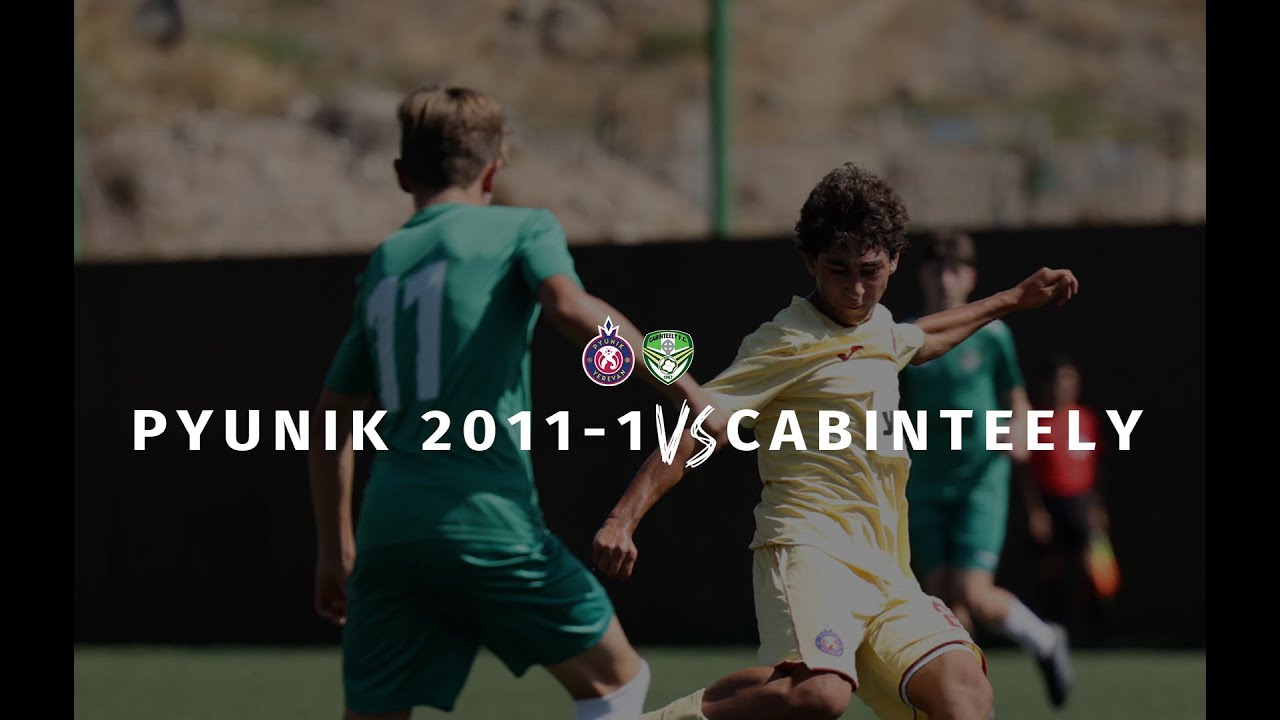 Pyunik 11 -Cabinteely 12