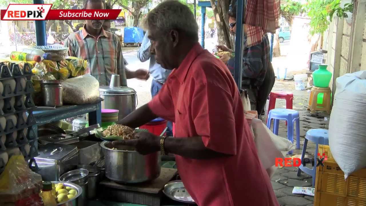Poor men's healthy restaurant - Red Pix