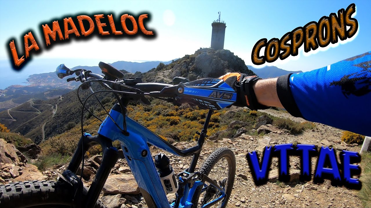 VTTAE Rando COSPRONS   La MADELOC 29km