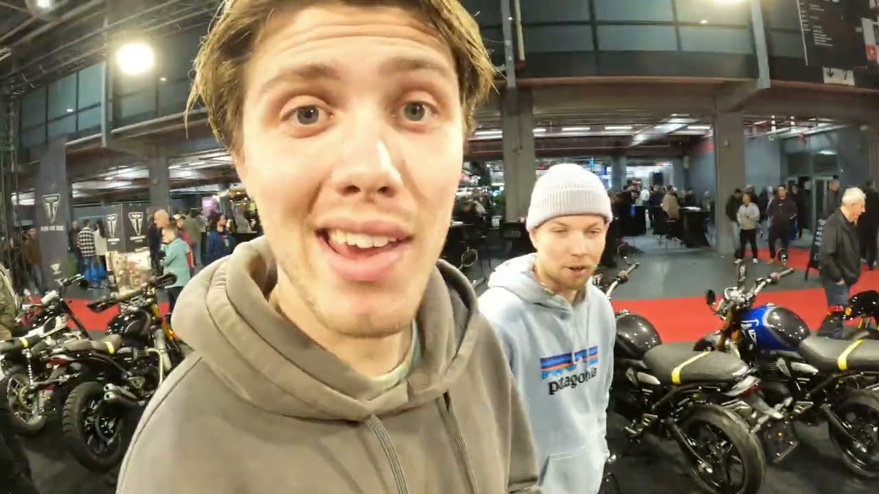 Motorbeurs Utrecht 2024 (Vlog 1)