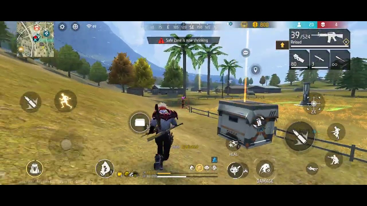 guys try out free fire it's for free
